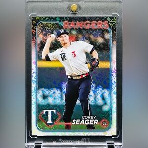 Corey Seager - 2024 Topps Factory Set All-Star Game #150